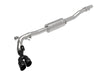 AFE 49-33111-B Series 3in 304 SS Cat-Back Exhaust Side Exit w/ Black Tips 19 fi