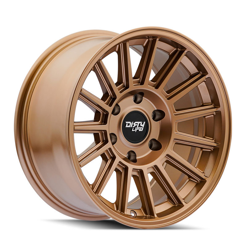 Dirty Life 9316-7883MZ Journey 9316 17x8.5 / 6x139.7 BP / 0mm Offset / 106mm Hub Matte Bronze Wheel