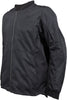 Speed and Strength 609843 Under The Radar Textile Jacket Black - XL