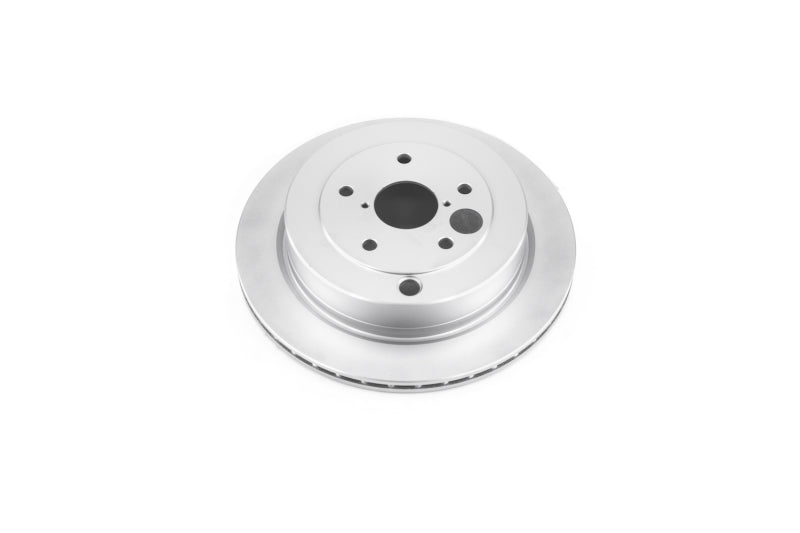 PowerStop fits Subaru B9 Tribeca Rear Evolution Geo 06-07met Coated Rotor