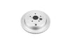 PowerStop fits Subaru B9 Tribeca Rear Evolution Geo 06-07met Coated Rotor