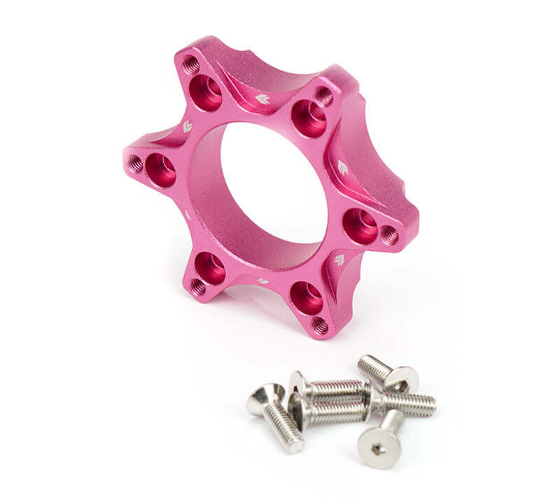 NRG SRK-LOTH-PK Gaming Logitech Steering Short Hub - Pink