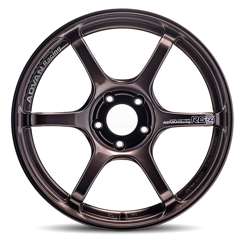 Advan YA48H44ECB RG-4 18x8.5 +44 5-114.3 Racing Copper Bronze Wheel