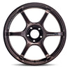 Advan YA48J45ECB RG-4 18x9.5 +45 5-114.3 Racing Copper Bronze Wheel