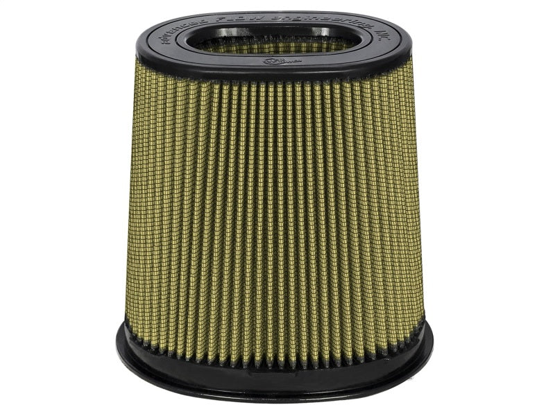 AFE 72-91115 um Intake Rep Air Filter w/PG7 Media-3in F (Dual) x (8.25x6.25)in