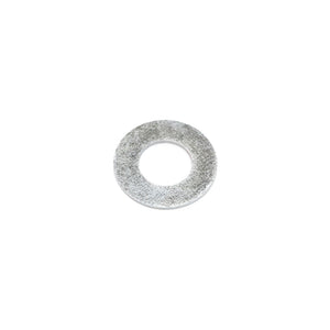 Wilwood washer .379 IDX.750 ODX.030 shim carbon steel clear zinc