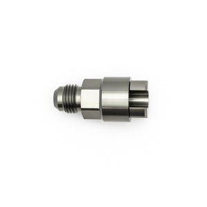 DeatschWerks 6-02-0121 6AN Male 5/16IN Female EFI Quick Connect Adapter