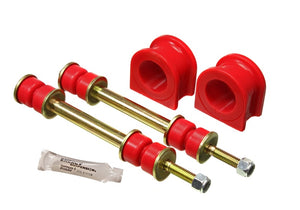 Energy Suspension 3.5234R Front Sway Bar Bushing Set 36mm
