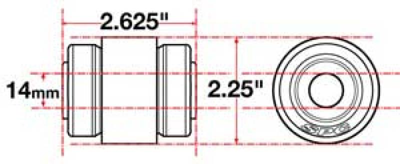 SPC Performance 15619 XAXIS fits Jeep TJ/JK FLCA