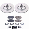 Power Stop 11-19 Ford Fiesta Front Z23 Coated Brake Kit