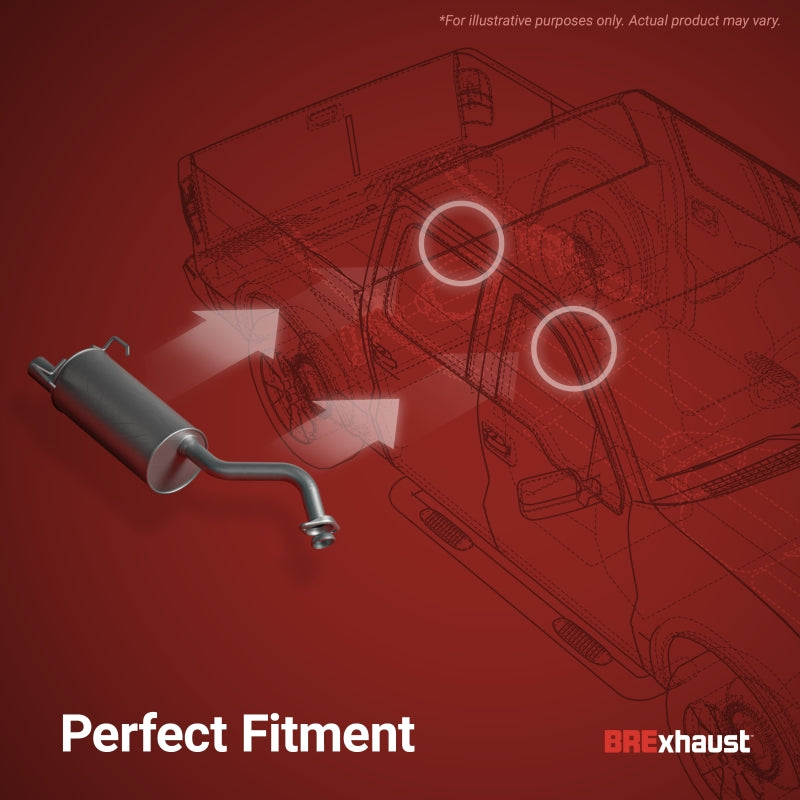 Magnaflow BRE Rear Muffler Kit Replacement Nissan