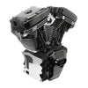 S&S Cycle 310-0831A 99-06 BT T124 Black Edition Longblock Engine - 640 GE Cams