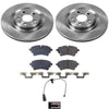 Power Stop 20-25 Audi A6 allroad Rear Autospecialty Brake Kit