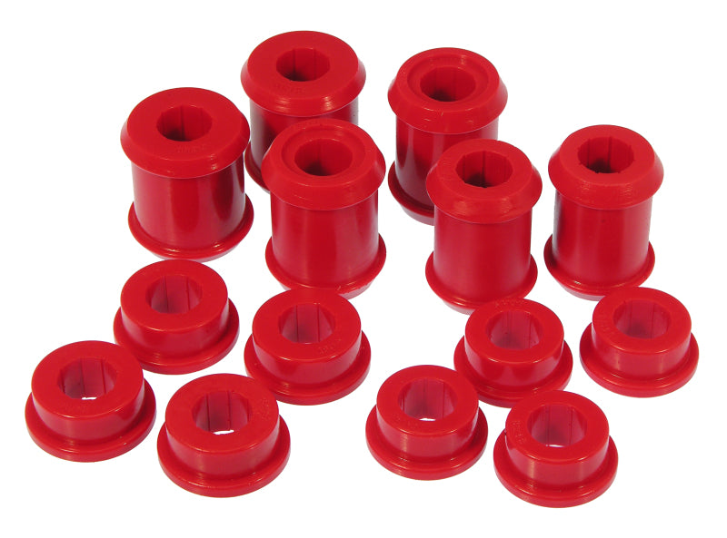 Prothane 7-316 fits Chevy 97-13 Corvette C5 Rear Control Arm Bushings - Red