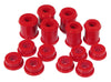 Prothane 7-316 fits Chevy 97-13 Corvette C5 Rear Control Arm Bushings - Red