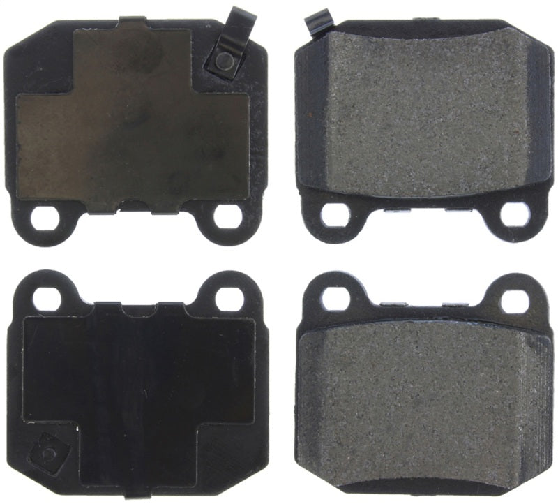 Stoptech 308.0961 StopTech Street Touring ST-22 2-Piston Rear Caliper Brake Pads