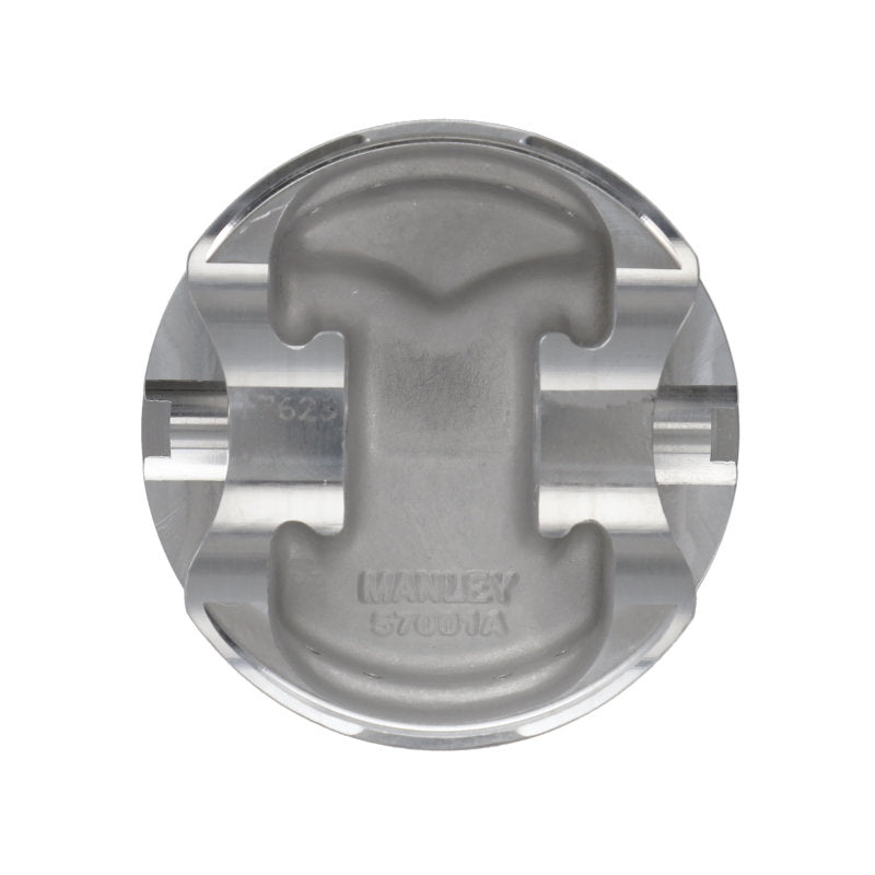 Manley  593930-8 Small Block fits Chevy 4.125in Bore - 1in CD - -20 cc Dish Plat