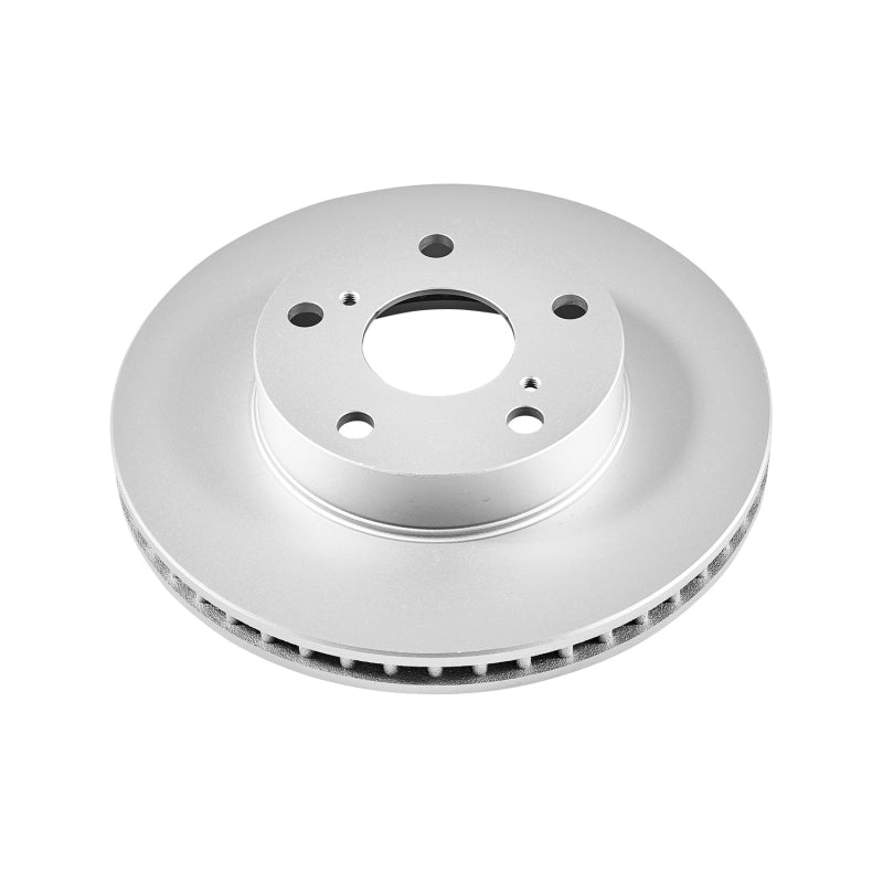 PowerStop fits Toyota Tacoma Front Evolution Geo 05-15met Coated Rotor