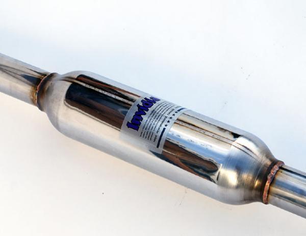 Invidia HS12SSTG3T fits Subaru BRZ / Scion FRS Q300 w/ Rolled Titanium Tips Cat-