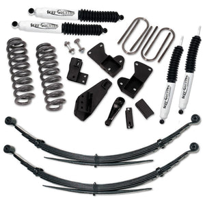 Tuff Country 24812KN 81-96 fits Ford Bronco 4x4 4in Lift Kit with Rear Leaf Springs (SX8000 Shocks)