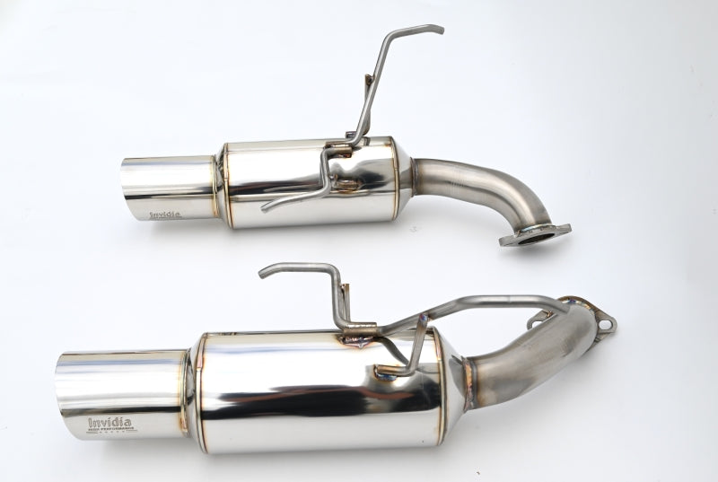 Invidia HS22SW4AG1GSL 22+ fits Subaru WRX GT N1 3.5in. S.S Tip Axle-Back Exhaust