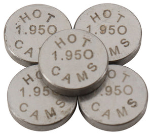 Hot Cams 5PK948195 Shim Kits 1.950mm Thickness - 5 Pack