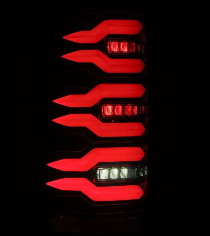 AlphaRex 620005 99-06 fits Chevrolet Silverado Sierra LUXX-Series LED Tail Li