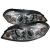 Spyder 5031709 fits Chevy 06-13 Impala Projector Headlights LED Halo LED Chrm P