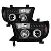 Spyder 5030306 fits Toyota 07-13 Tundra Projector Headlights CCFL Halo LED Blk