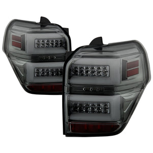Spyder 5087829 fits Toyota 10-14 4Runner LED Tail Lights - Sequential Turn Sign
