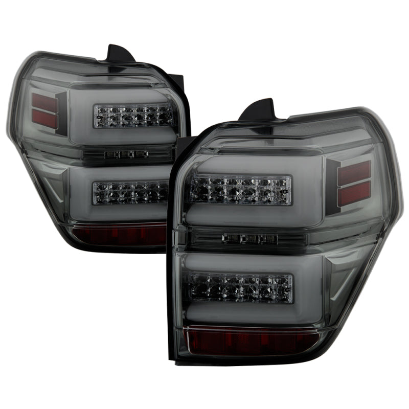 Spyder 5087829 fits Toyota 10-14 4Runner LED Tail Lights - Sequential Turn Sign
