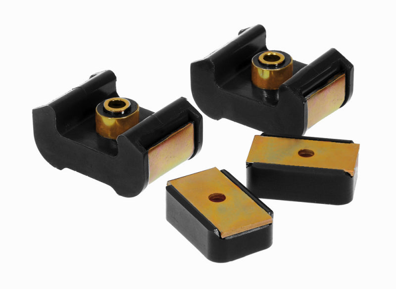 Prothane 7-1601-BL fits Chevy 68-84 K10/20/30 4WD Trans Mount Bushings - Black