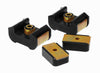 Prothane 7-1601-BL fits Chevy 68-84 K10/20/30 4WD Trans Mount Bushings - Black