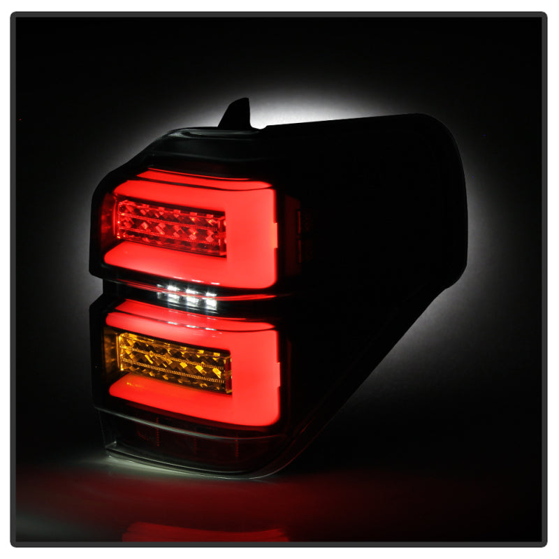 Spyder 5087812 fits Toyota 10-14 4Runner LED Tail Lights - Sequential Turn Sign