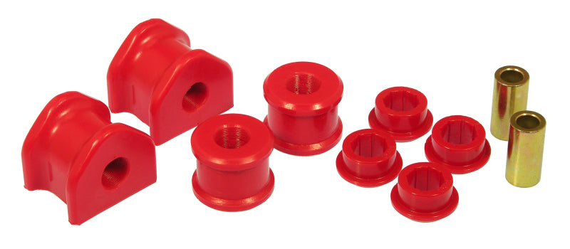Prothane 6-1163 05+ fits Ford Mustang Rear Sway Bar Bushings - 18mm - Red