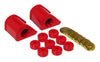 Prothane 6-1142 fits Ford 86-95 Taurus Rear Sway Bar Bushings - 1 1/8in - Red