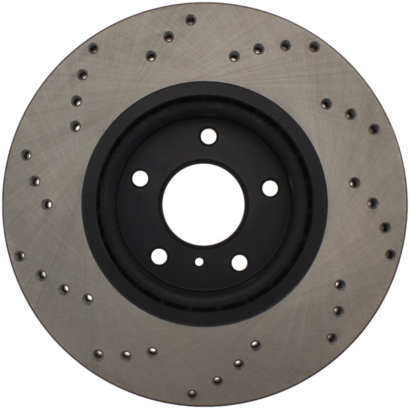 Stoptech 128.42080L fits Infiniti EX35/G35/G37/M35/M45 Drilled Left Front Rotor