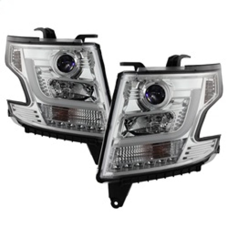 Spyder 5082534 fits Chevy Tahoe / Suburban 2015 -2016 Projector Headlights - DR