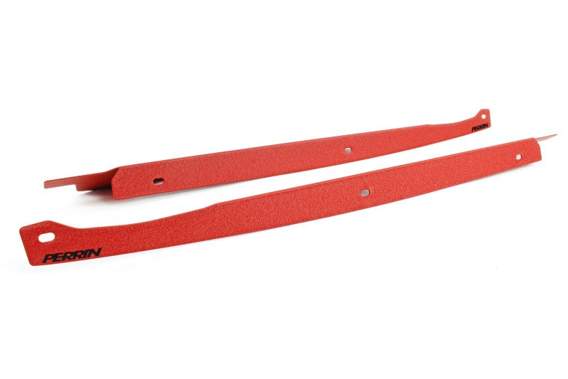 Perrin PSP-ENG-549RD 11-14 fits Subaru WRX/STI Fender Shroud Set - Red