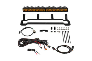 Diode Dynamics DD8737 4Runner 2025 TRD Pro Grille SS20 Sport Yellow Driving