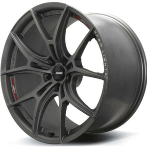 Gram Lights WGFZ420EMG 57FXZ Overseas 19x9.5 +20 5-114.3 Matte Graphite w/Machin