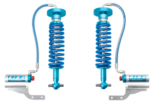 King Shocks 25001-367A 2015+ fits Ford F150 4WD Front 2.5 Dia Remote Reservoir Coilover w/Adjuster (Pair)