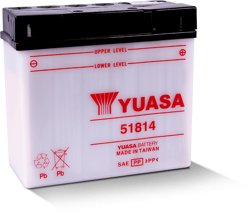 Yuasa YUAM2219B 51814 Yumicron 12 Volt Battery