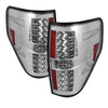 Spyder 5008404 fits Ford 09-14 F150 LED Tail Lights Chrome ALT-YD-FF15009-LED-C