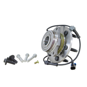Yukon YB U515036 Unit Bearing & Hub Assembly for fits GM 1/2 Ton Front