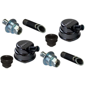 Moroso 25901 Crankcase Evacuation System - Black Powder Coat