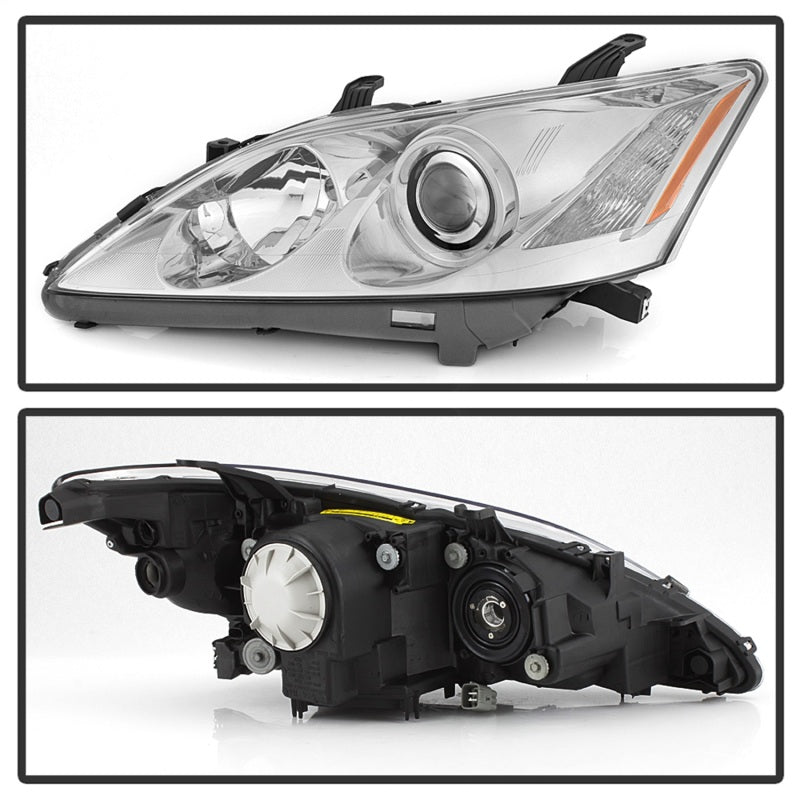 xTune 9943270 07-09 fits Lexus ES350 Driver Side HID/AFS Headlight - OEM Left (PRO-JH-LES07-AFS-OE-L)