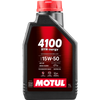Motul 1L Engine Oil 4100 SYN-nergy 15W50