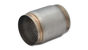 Vibrant 17965 SS Race Muffler 3.5in inlet/outlet x 5in long