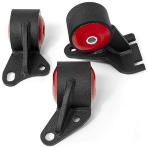 Innovative Mounts 19151-95AInnovative 88-91 fits Civic D-Series Black Steel Moun